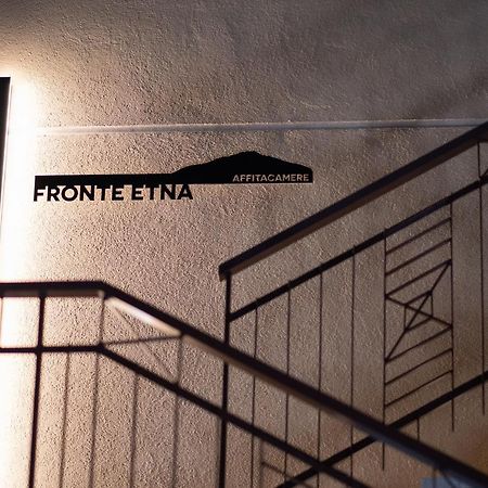 Fronte Etna Hotel Bronte Exterior photo