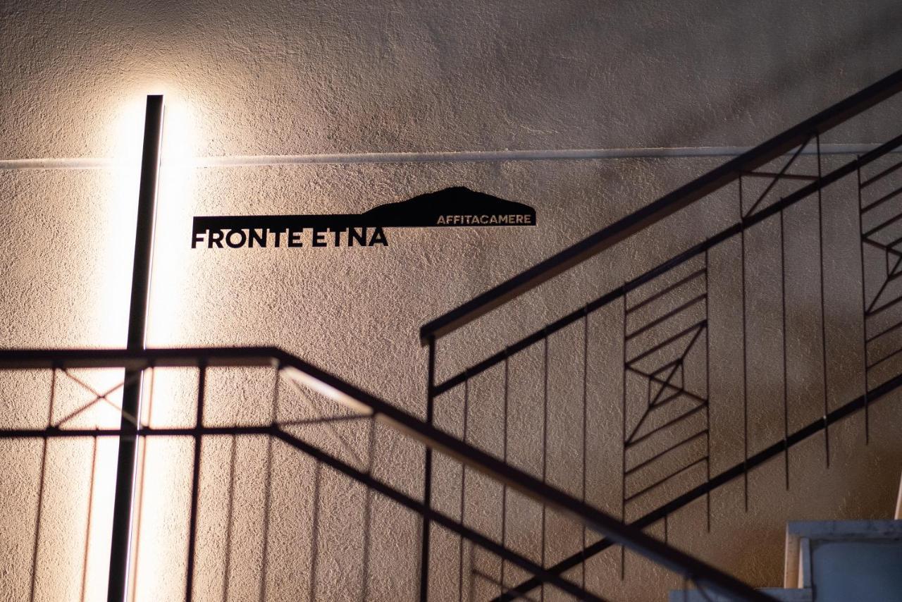 Fronte Etna Hotel Bronte Exterior photo