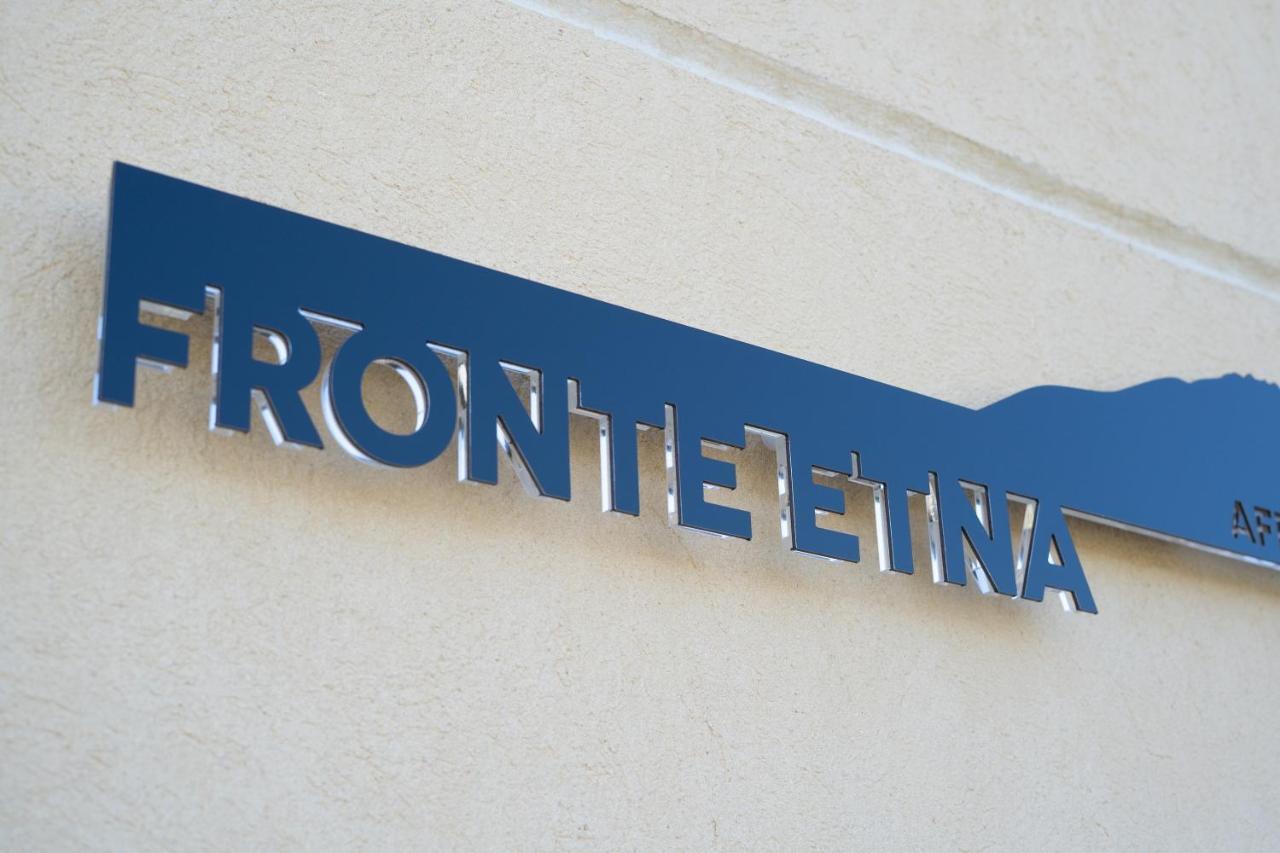 Fronte Etna Hotel Bronte Exterior photo